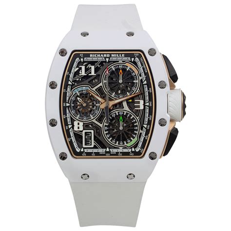 richard mille 063|Richard Mille automatic winding hand.